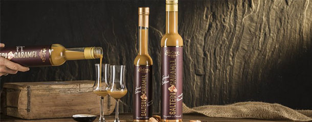 Prinz Salted Caramel Cream: Caramel liqueur meets tangy salt. Prinz Salted Caramel Cream: Caramel liqueur meets tangy salt.