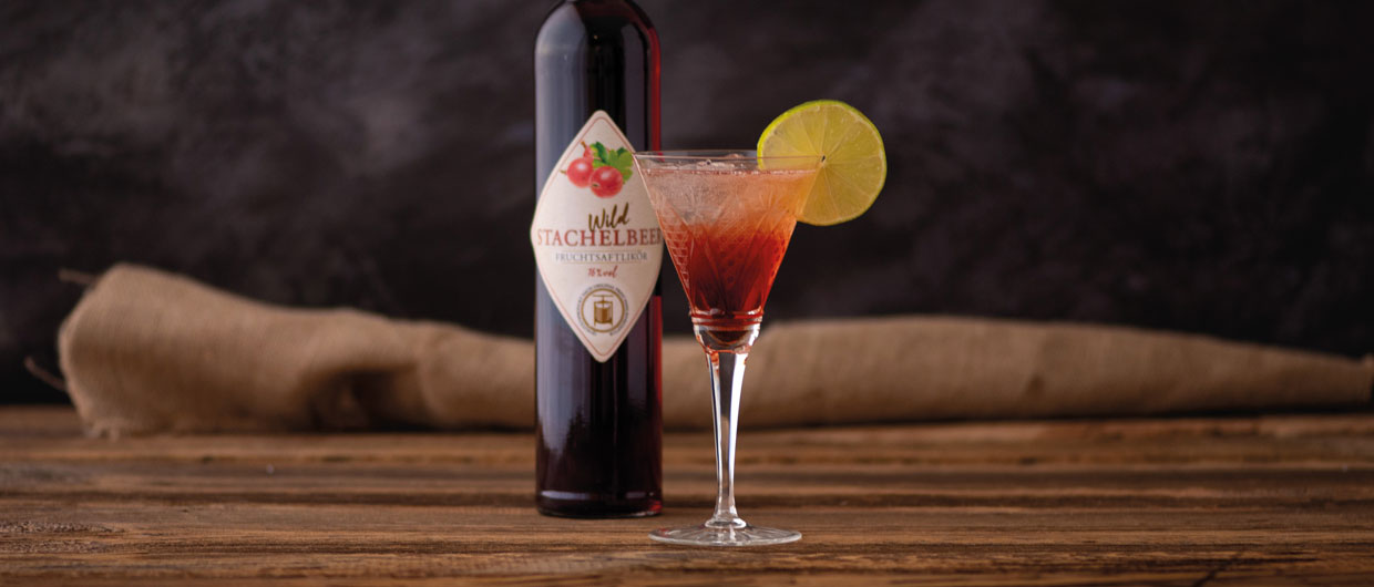 Rezept Wilde Stacy mit fruchtigem Stachelbeer Likör