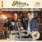 Prinz Sortimentsliste Herbst - Winter 2025/26
