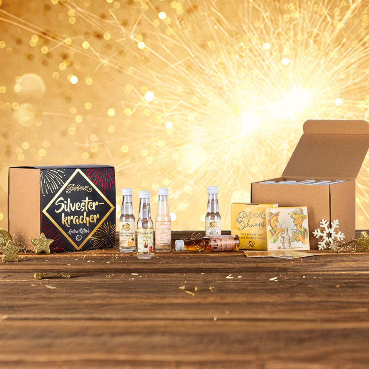Prinz Silvesterkracher Box entdecken! Prinz Silvesterkracher Box entdecken!