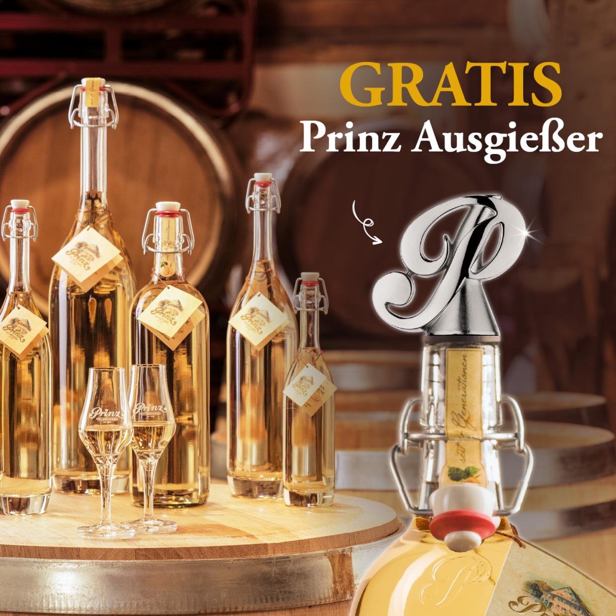 Prinz Alte Sorten - mit charmanter Holzfassnote Prinz Alte Sorten - mit charmanter Holzfassnote