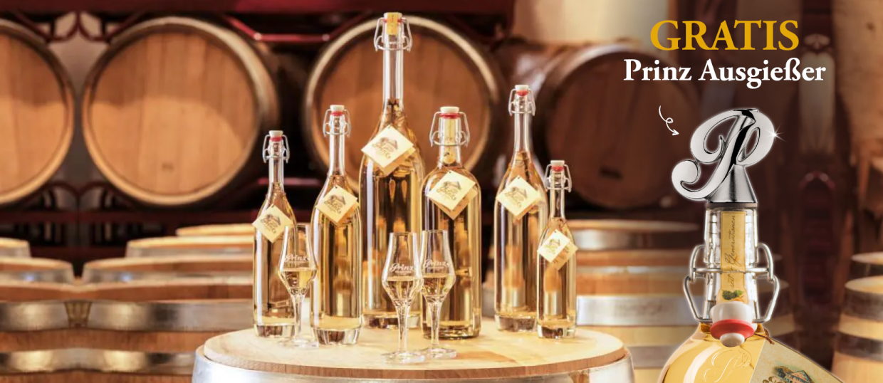 Prinz Alte Sorten - mit charmanter Holzfassnote Prinz Alte Sorten - mit charmanter Holzfassnote