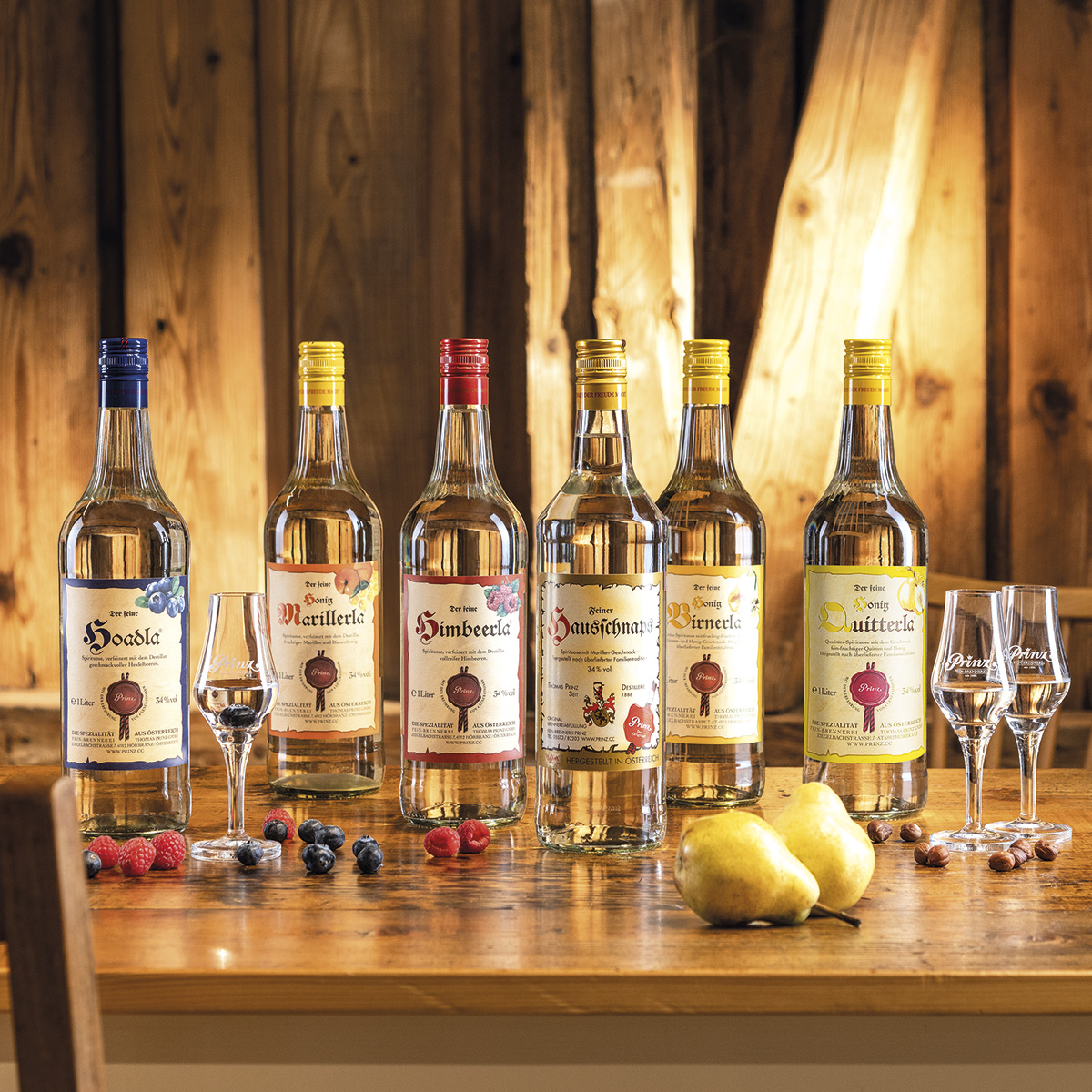 Die fruchtigen 34% igen von Prinz Die fruchtigen 34% igen von Prinz