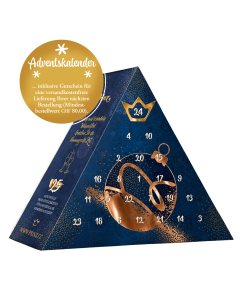 Adventskalender Königsblau