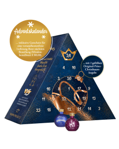 Adventskalender Königsblau