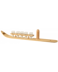 Houten Ski Presenteerblad