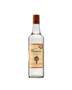 Nusserla 34 % vol from Prinz in the 0,7-litre bottle.