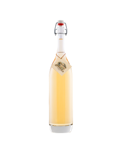 Alte Haus-Zwetschke from Prinz in the 0,5 litre-bottle. 
