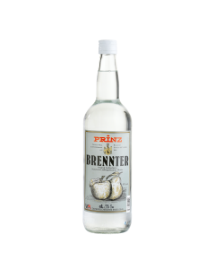 Prinz Brennter Fruitbrandewijn 41,0 % vol. - 1,00 liter - fles