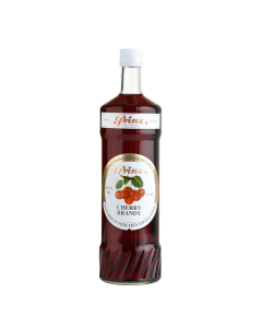Cherry Brandy Kirschlikör von Prinz in der 1-Liter-Flasche.