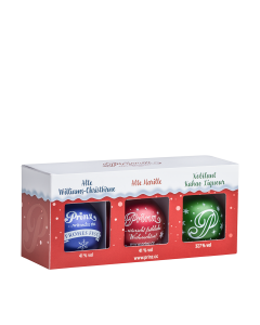 3er Box Christbaumkugeln