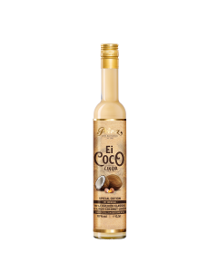 Ei-Coco Likör mit 18 % vol in der 0,5l Flasche