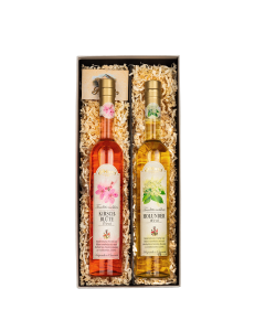 Prinz Frühlingsblüten Set mit Kirschblüten und Holunderblüten Likör