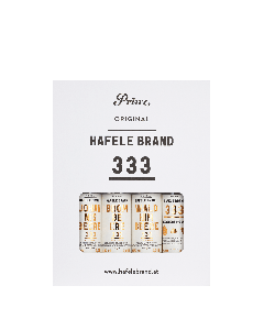 Prinz Original Hafele Brand 333 - feinste Beeren in kleinen Flaschen (4 x 0,04 l)