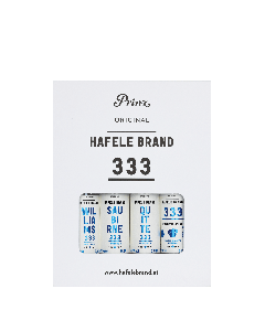Prinz Original Hafele Brand 333 - erlesene Kernfrüchte in kleinen Flaschen