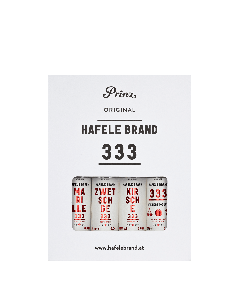 Prinz Original Hafele 333 - fruchtiges Steinobst in kleinen Flaschen