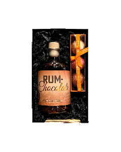 Prinz Süße Rum-Schoko-Box mit 0,5 l Rum Chocolate 40 % vol und  1 x 3er Prinzalien