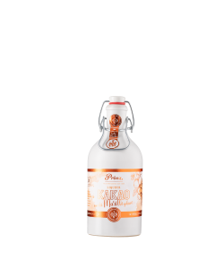 Prinz Nobilady Kakao-Marille Liqueur mit 17,7 % Vol. in der 0,5 Liter Steingutflasche