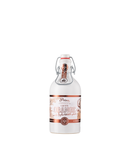 Prinz Nobilady Orange Kokosnuss Liqueur mit 17,7 % Vol. in der 0,5 Liter Steingutflasche