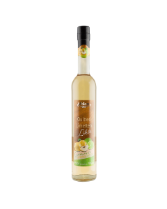 Quitten Limetten Likör - die fruchtige Sommer Edition der Traditionellen Fruchtsaft Liköre in der 0,5 l Flasche.