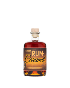 Prinz Kaiser Rum Caramel in der 0,05 Liter Flasche