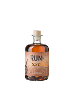 Rum-Chocolate mit 40 % vol in der 0,5l Flasche