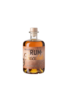 Rum-chocolade met 40 % vol. in de fles van 0,5 l.