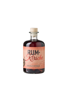 Rum Kirsch von Prinz in der 0,5-Liter-Flasche.