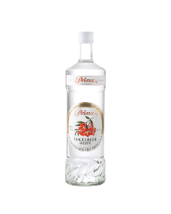 Prinz Lijsterbes Schnaps | Vogelbeer Schnaps - 1,00 liter - fles
