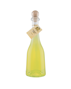 Zitronenlikör von Prinz in der 0,5-Liter-Flasche.