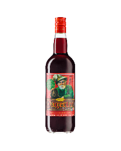 Original Prinz Jagertee in der 1,0 Liter Flasche mit Waldbeeren Geschmack.