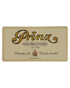 Prinz Schild "Schnaps, der Freude macht"