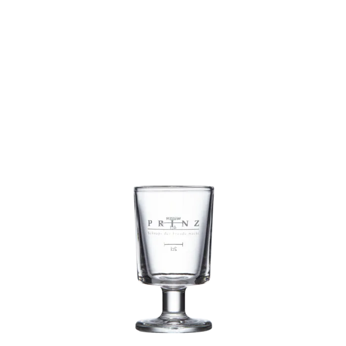 Prinz Hüttenglas mit Stiel, groß, 4 cl » online kaufen