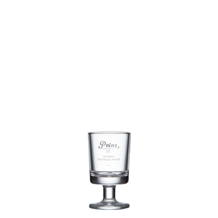 Prinz Hüttenglas mit Stiel, klein, 2 cl » online kaufen