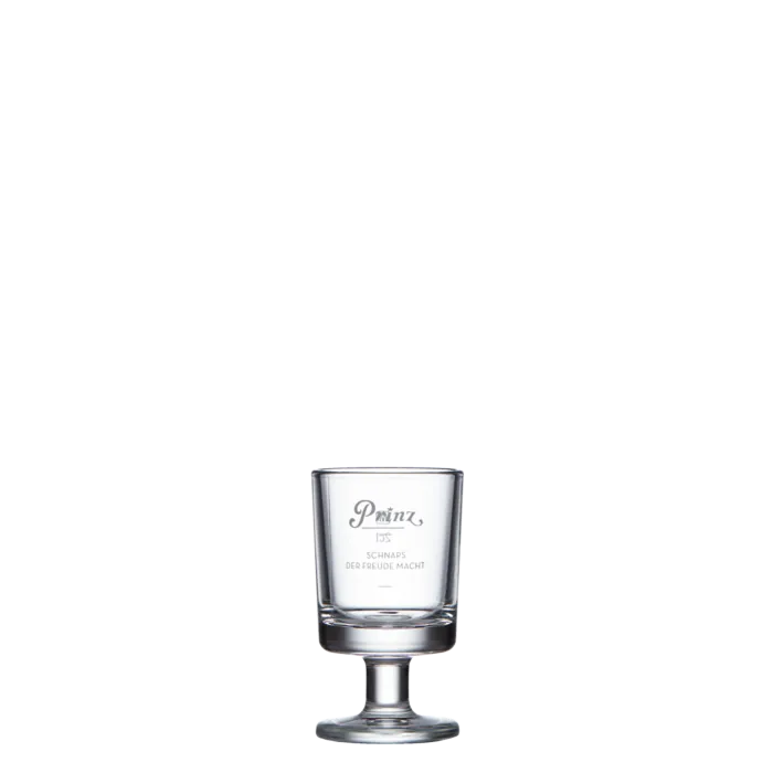 Prinz Hüttenglas mit Stiel, klein, 2 cl » online kaufen
