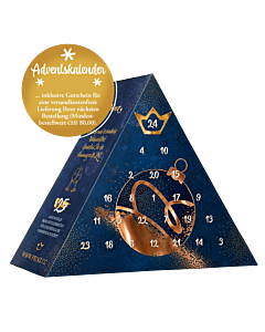 Adventskalender Königsblau