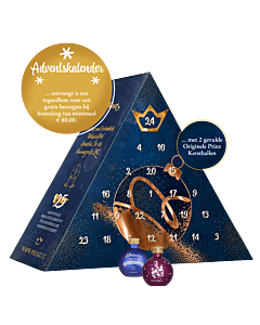 Adventskalender Königsblau