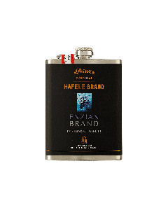 Prinz Hafele Enzian Brand 45 % vol. im 0,2 Liter Edelstahl Flachmann