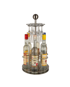 Flaschenkarussell für 0,5l Schnaps & Likör