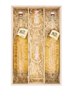 Houten vat-duo