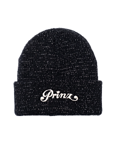 Prinz Beanie mit "Prinz" Schriftzug