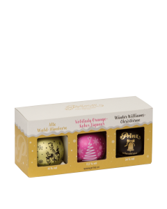 3er Box Christbaumkugeln