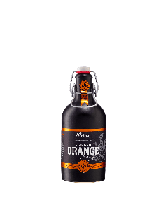 Prinz Nobilant Orange Liqueur mit 37,7 % Vol. in der 0,5 Liter Steingutflasche mit Bügelverschluss