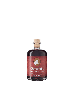 Gamsblut 23 % vol. - Waldbeeren-Likör mit Schlehe von Prinz in der 0,5-Liter-Flasche