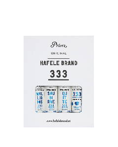 Voortreffelijk pitfruit - De kleine Hafele 333