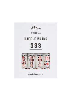 Fruitig steenfruit - De kleine Hafele 333