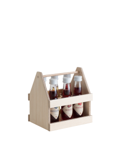Holzträger Wild Liköre Miniaturen (doppelt)
