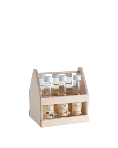 Holzträger Miniaturen (doppelt)