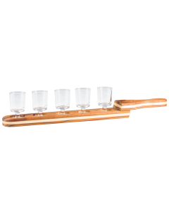 Schnapsglastablett
