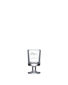 Hutglas met steel, klein